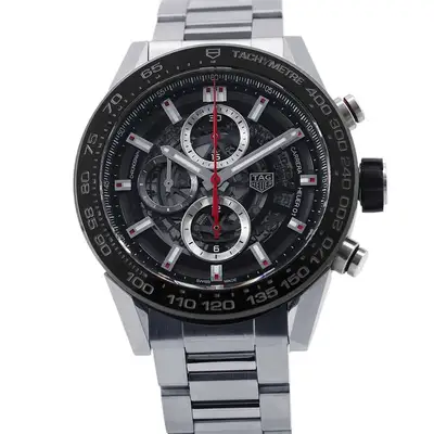 TAG Heuer Chronograph Carrera CAR2A1W.BA0703 Stainless