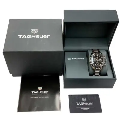 TAG Heuer Carrera CBN2A1BBA0643 Chrono k0tluxj4