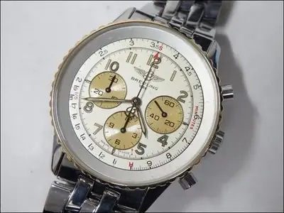 Breitling D30022 Navitimer 92 Chronograph K18