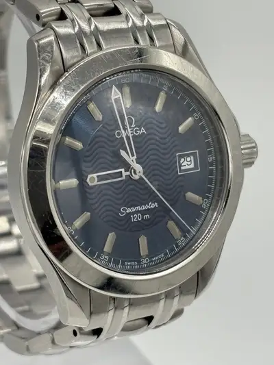 Omega Seamaster Bracelet Auth Japan