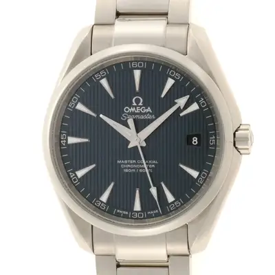 Omega Seamaster Aqua Terra Stainless Steel