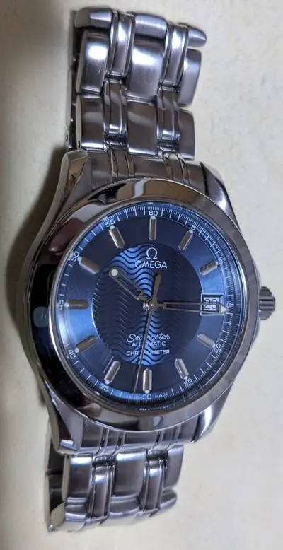 Omega Seamaster 120 Chronometer Stainless Steel