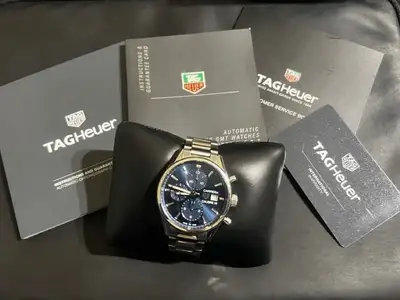 TAG Heuer CARRERA CALIBER16 Chronograph Blue