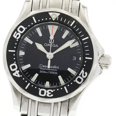 Omega Seamaster 300 Date Women's