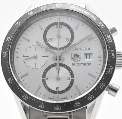 TAG Heuer 】TAG HEUER Carrera CV2011 Chronograph