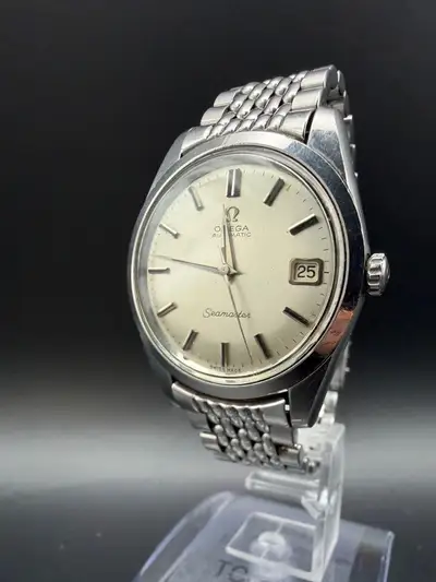 Omega Seamaster with Working, Small Scratches
