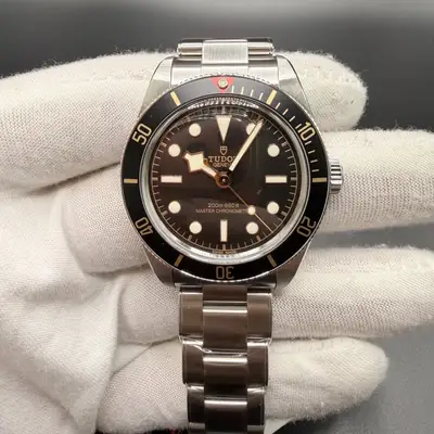 Tudor Black Bay 58 Black/Gilt 8/26