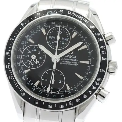 Omega Speedmaster Triple Calendar Chronograph From