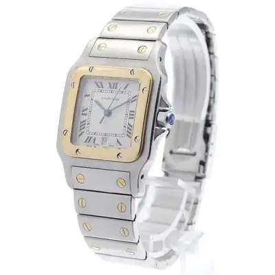 Cartier Santos Galbé LM W20011C4 SS