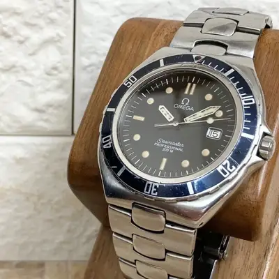 Omega Seamaster Professional Diver Black From