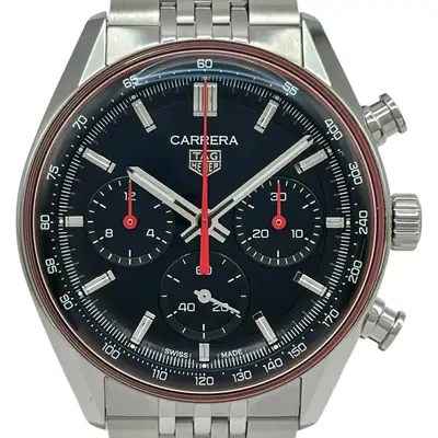 TAG Heuer Carrera Chronograph Cbs2114.ba0053 Black