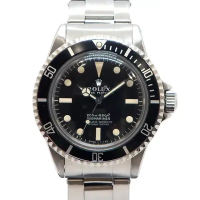Rolex Submariner 5512 SS #UW074