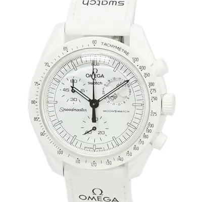 Omega x Swatch Speedmaster Moon Swatch
