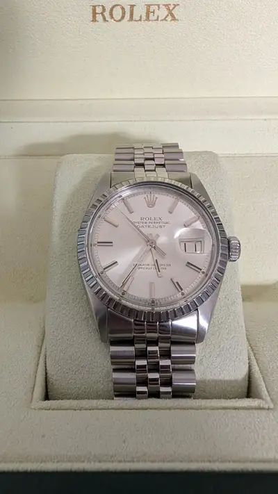 Rolex Datejust Ref. 1603 Silver Jubilee