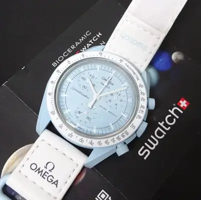 Omega Swatch Omega Collaboration Speedmaster MISSION TO