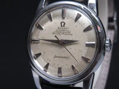 Omega G697 Luxury "OMEGA Seamaster Chronometer"