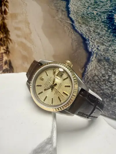 Rolex Oyster Perpetual Datejust Two Tone