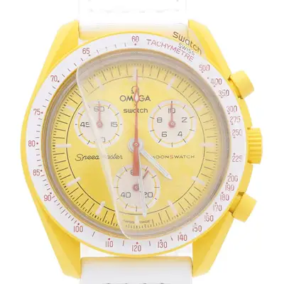 Omega Swatch Mission to the Sun