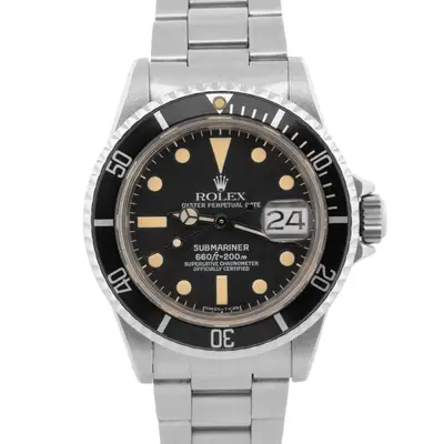 Rolex Submariner Date MATTE PATINA Stainless