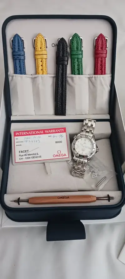 Omega Seamaster Swiss Team Olympic Limited