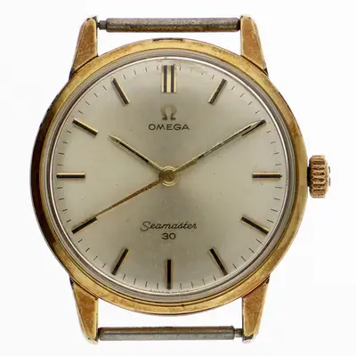 Omega Seamaster case only Gold Filled