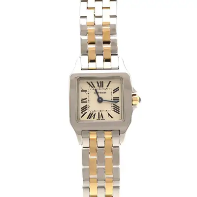 Cartier Santos Demoiselle SM Two-Tone W25066Z6