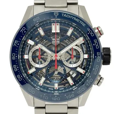 TAG Heuer Carrera Chronograph CBG2A11.BA0654 Skeleton