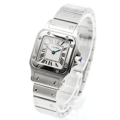 Cartier SANTOS GALBE SM W20056D6 SS