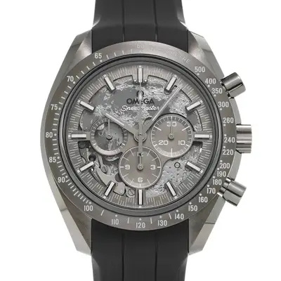 Omega Speedmaster Dark Side of the