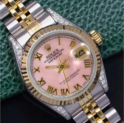 Rolex Datejust 6917 Two-Tone 14KY Steel