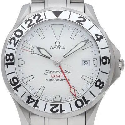 Omega Seamaster GMT 2538.2 Stainless Steel
