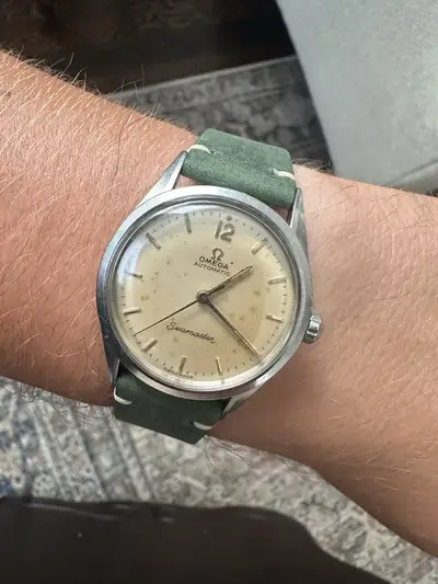 Omega Seamaster Bumper Cal.471 Ref.2802-7 SC