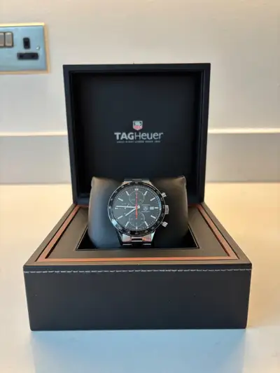 TAG Heuer Carrera Chronograph S/S receipt*