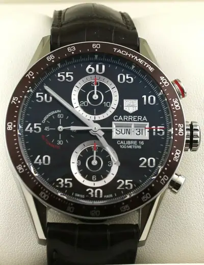 TAG Heuer CV2A12.FC6236 TAG HEUER CARRERA CHRONOGRAPH DAY