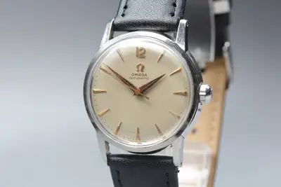 Omega Seamaster Cal.471 Ref.2790-1SC Silver [Near