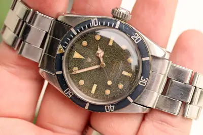 Rolex Submariner "Big Crown" ref. 6538