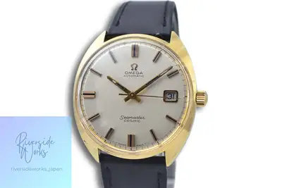 Omega Seamaster Cosmic Gold Cal.565