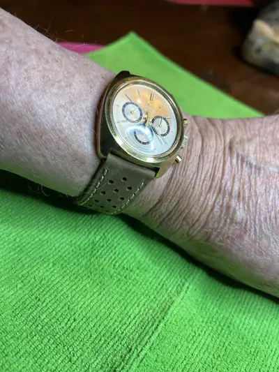 Omega ’s Omega Seamaster 3 Reg. Chronograph