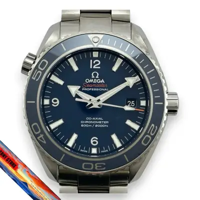 Omega Seamaster Planet Ocean CoAxial Chronometer