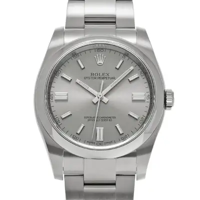 Rolex Oyster Perpetual 36 116000 Silver