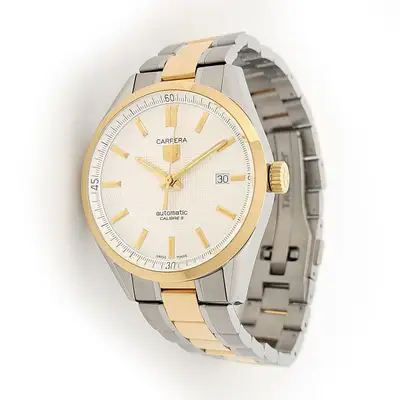 TAG Heuer Carrera WV215A-2 Yellow Gold