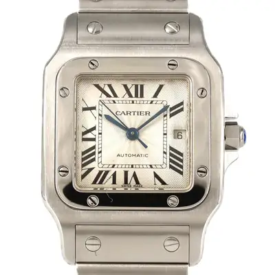 Cartier Santos Galbe LM W20055D6 Stainless
