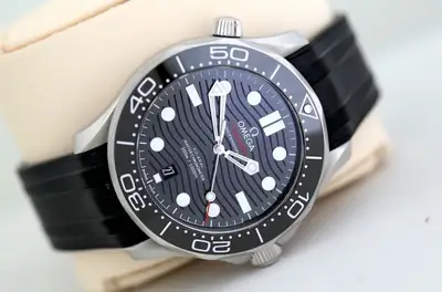 Omega Seamaster Co-Axial