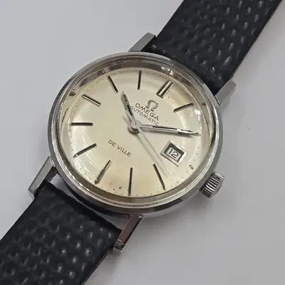 Omega Seamaster Deville 24 Jewels With