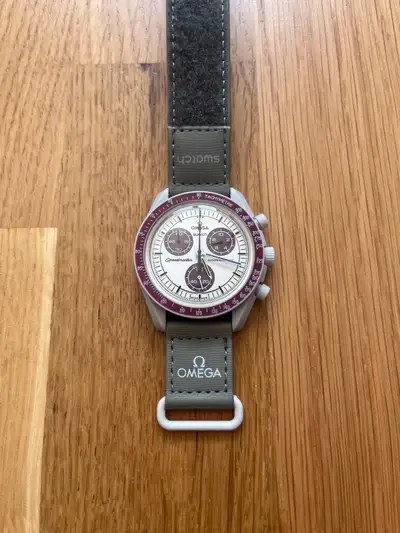 Omega x Swatch MoonSwatch Mission to