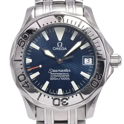 Omega Seamaster Jacques Mayol Blue Boys