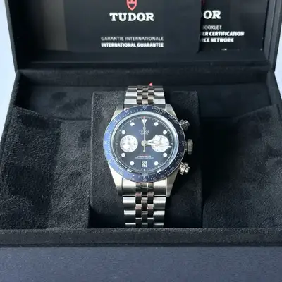 Tudor Black Bay Chrono M79360B-0002 Dark