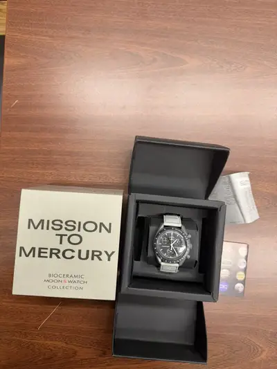 Omega Never worn OMEGA Speedmaster Mission To