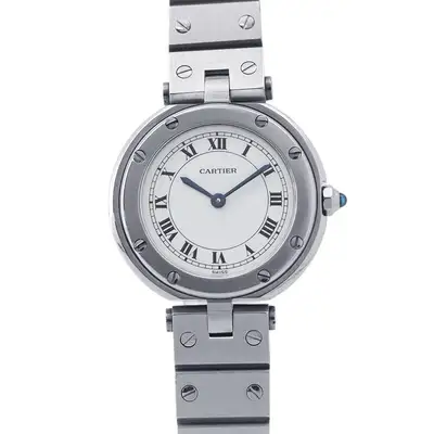 Cartier Santos 8192 Stainless Steel #TZW1142