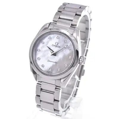 Omega Seamaster Aqua Terra Stainless Steel